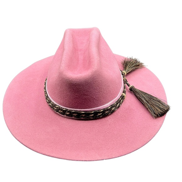 LILA WOOL HAT - Picture 5 of 14